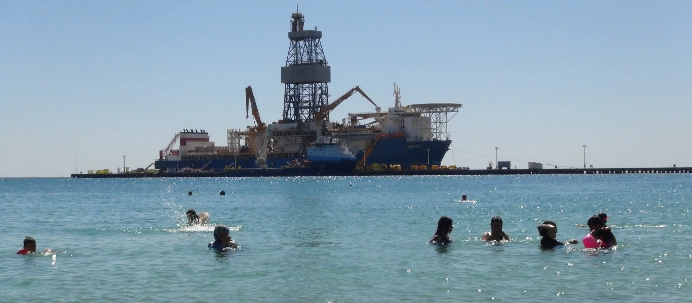 Επισκευές και προετοιμασίες στο τρίτο τουρκικό γεωτρύπανο
